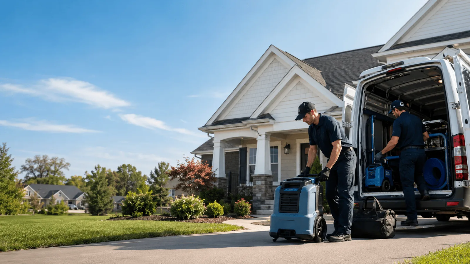 Mold Remediation in Atlanta, MI